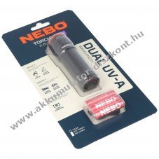 NEBO Torchy UV zsebl�mpa ultraviola fekete f�ny