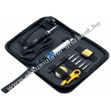 Goobay 12db-os forraszt�k�szlet forraszt�p�k�val �s kieg�sz�t�kkel