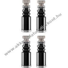 Goobay m�gneses ny�kfog� 4 er�s m�gnessel 15x47 mm