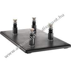 Goobay m�gneses ny�kfog� f�mlemez 4 m�gnessel 15x47 mm