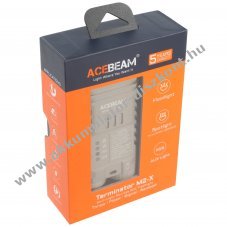 AceBeam Terminator M2-X dual LED zsebl�mpa 6500K 2200 lumen IP68