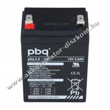PBQ �lom Akkumul�tor 12V 2600mAh S-Version