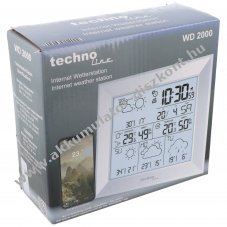 WD 2000 internetes id�j�r�s�llom�s WLAN kapcsolattal