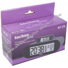 Technoline WT 376 DCF77 r�di�vez�relt �breszt��ra h�m�rs�klet �s p�ratartalom