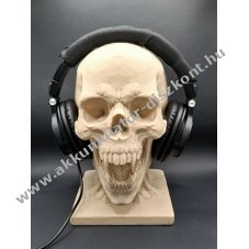 Koponya form�j� fejhallgat� tart� - egyedi dekor�ci�s �llv�ny