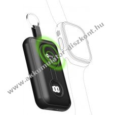 Wireless Powerbank f�r Apple Watch 2.500 mAh 5 W kompaktes Travel Essential mit Wireless-Ladetechno