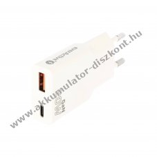 everActive GaN SUPER SLIM SC-340Q USB t�lt� 20W