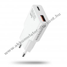 everActive GaN SUPER SLIM SC-380Q USB t�lt� 30W