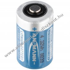 Ansmann ER14250-1/2AA 3,6V 25,2x14,5mm elem l�tium
