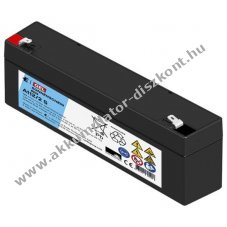Sonnenschein A112/2 S 12V 2Ah Faston 4,8mm Akkumul�tor agm �s �lom-zsel�s