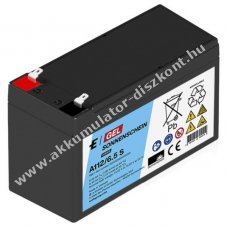 Sonnenschein A112/6,5 S Akkumul�tor 12V 6,5Ah 1db/csomag AGM �lom-zsel�s