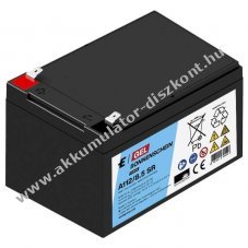 Sonnenschein A112/8,5 SR Longlife g�l Faston 6,3mm Akkumul�tor AGM �lom