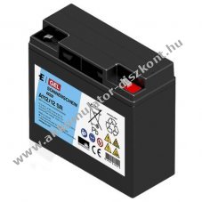 Sonnenschein A112/12 SR 12V 12Ah 1db/csomag Faston 6,3mm AGM Akkumul�tor �lom-zsel�s