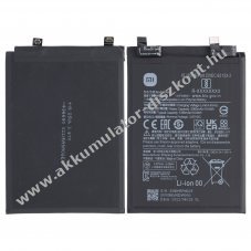 Eredeti Akkumul�tor Xiaomi Redmi Note 11 Pro 5G BM5A Li-Ion-Polymer