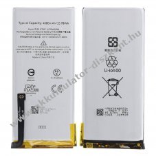 Eredeti Akkumul�tor Google GTB1F 3,87V 4080mAh Li-ion