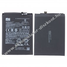 Eredeti Akkumul�tor BN5A Xiaomi Redmi Note 10 5G 3,87V 5000mAh Li-Ion-Polymer