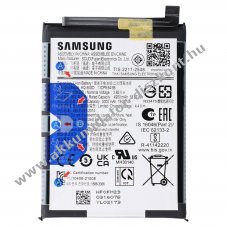 Eredeti Akkumul�tor Samsung Galaxy A14 A04E 3,85V 5000mAh Li-Ion