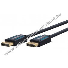 Clicktronic DisplayPort k�bel 1m 8K 60Hz
