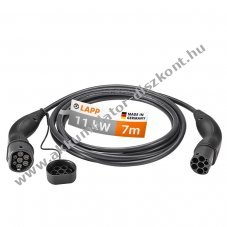 LAPP MOBILITY t�lt�k�bel Typ 2 11kW 7m 20A 3-f�zis� elektromos aut�hoz