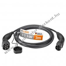 LAPP MOBILITY Typ 2 t�lt�k�bel 3m 11kW 20A 3 f�zis� elektromos aut�hoz