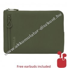 Golla laptop tok 15 h�velyk Bluetooth fejhallgat�val 38cm