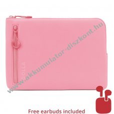 Golla 13 h�velykes laptop tok r�zsasz�n Bluetooth f�lhallgat�val 33cm