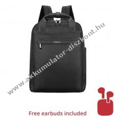 Golla Orion 15,6 h�velykes h�tizs�k 13 l fekete Bluetooth f�lhallgat�val