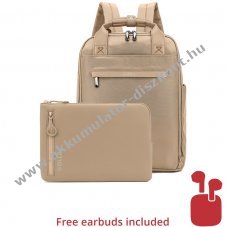 Golla h�tizs�k �s 13 h�velykes laptop tok szett Bluetooth f�lhallgat�val