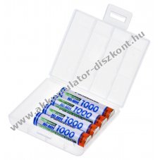 Panasonic BK-4HGAE BF1 AAA (Micro) ipari Akkumul�tor 1,2V 1000mAh 4db/csomag NiMH