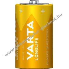 Varta Longlife D (g�li�t) 1.5V 1db/csomag hagyom�nyos elem alk�li
