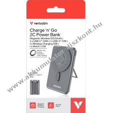 Verbatim Powerbank ChargenGo 2C 3,85V 5000mAh