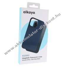 Alkaya LUCID Finewoven MagSafe kompatibilis v�d�tok iPhone 15 Plus s�t�tk�k