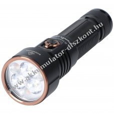 Fenix LD36R LED zsebl�mpa feh�r �s RGB 3600lm USB-C t�lt�s IP68 fekete