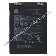 Eredeti Xiaomi BP4K mobiltelefon Akkumul�tor 3,87V 5000mAh Li-Ion