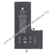 Eredeti Apple iPhone 11 Pro Max mobiltelefon Akkumul�tor 3,82V 2658mAh A2161 A2218 A2220 Li-Ion