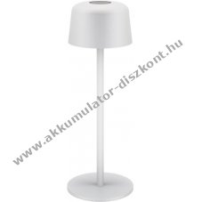 Goobay vezet�k n�lk�li LED asztali l�mpa S m�ret 25cm feh�r �rint�vez�rl�s