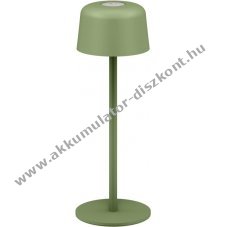 Goobay vezet�k n�lk�li LED asztali l�mpa S m�ret 25cm z�ld �rint�vez�rl�s