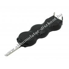 Akkupakk 3/V80H F1x3 3,6V 80mAh mem�ria elem VARTA 75608403059 printcsatlakoz� Paddlepin NiMH