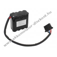 NiMH 9,6 V elemcsomag - 3600 mAhp�telemcsomag, Okuma MB4000 alkalmas