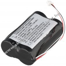 Mem�ria elem Akkumul�torpakk 2,4V 2100mAh Kaba 132-512886 NiMH