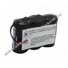 Elempakk mem�ria elem 9V 1400mAh F1x3 k�bel �s csatlakoz� A3-06-2703 LiMnO2