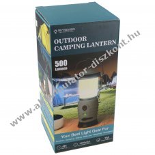 Skywoods L50270 kempingl�mpa 500 lumen USB-C �jrat�lthet�