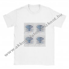 Feh�r p�l� egyedi tervez�s� mint�val, L