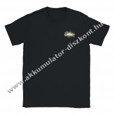 Fekete p�l� egyedi tervez�s� mint�val, XL