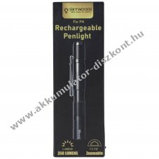 Skywoods FIX P4 stiftl�mpa 350lumen f�kusz�lhat� USB-C