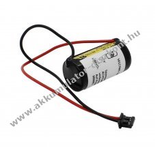 3 V PLC (SPS) lithium elem, Okuma E5503-951-001 helyettes�t�je - 1200 mAh