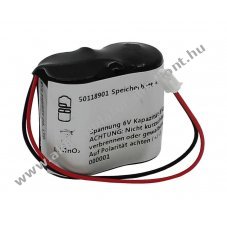 Helyettes�t� mem�ria elem PLC (SPS) 6V 850mAh