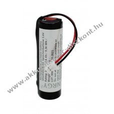 Helyettes�t� elem PLC (SPS) mem�ria elem 3,6V 2600mAh
