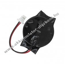 3 V PLC (SPS) lithium elem, Dell 0928.13 helyett - 225 mAh