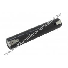 Helyettes�t� Akkumul�tor v�szvil�g�t�s Akkumul�tor 3,6V 3000mAh Sub-C L1x3 Faston +6,3mm -4,8mm 1db/csomag NiMH